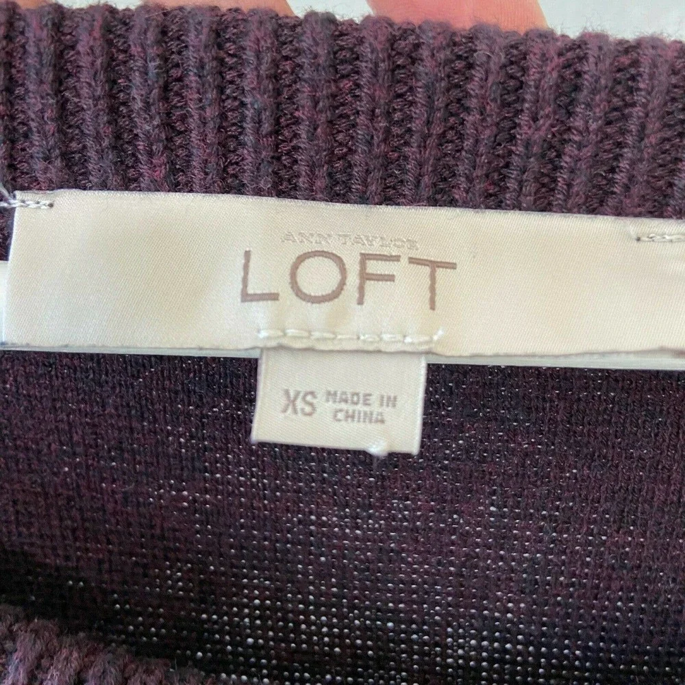 LOFT Jeweled Sweater - Picture 5 of 5